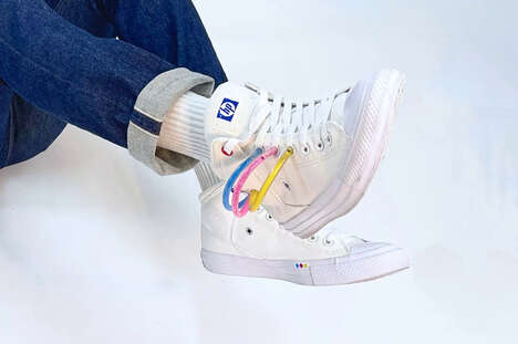 Printing-Inspired Footwear