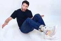 Printing-Inspired Footwear Image 3