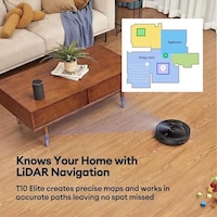Mop-Equipped Robot Vacuum Cleaners Image 2