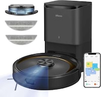 Mop-Equipped Robot Vacuum Cleaners Image 4