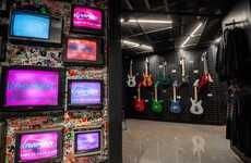 Groundbreaking Flagship Guitar Stores