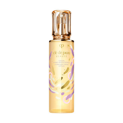 Artist-Created Luxury Beauty Packaging