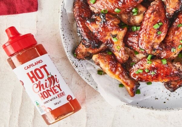 Fiery Chilli Honeys