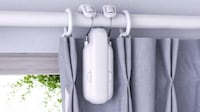 Solar-Powered Curtain Controllers