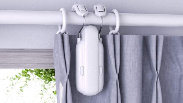 Solar-Powered Curtain Controllers