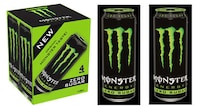 Zero-Sugar Energy Cans Image 1