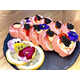 Pink Plant-Based Sushi Rolls Image 1