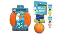 Eco-Friendly Health-Conscious Dog Toys Image 1