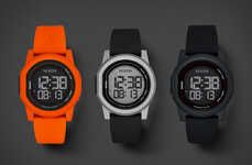 Geometric Intuitive Interface Timepieces