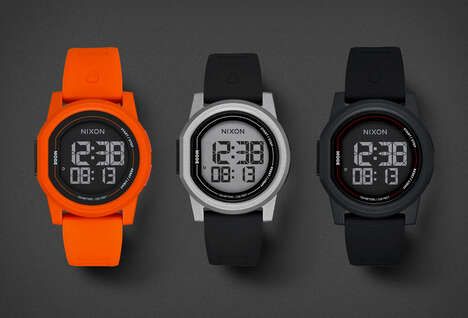 Geometric Intuitive Interface Timepieces