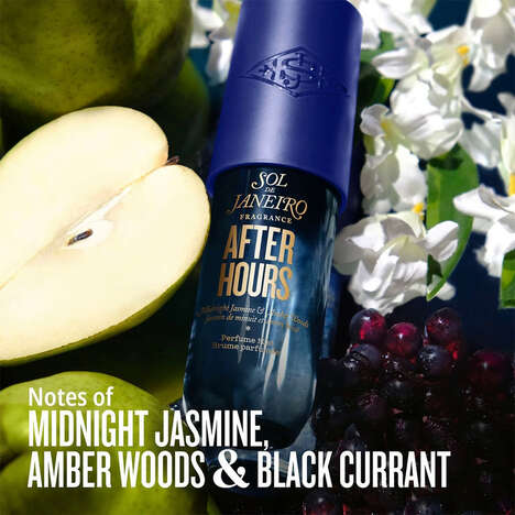 Velvety Dark Perfume Mists