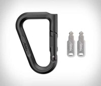 Locking Aluminum Luggage Carabiners Image 4