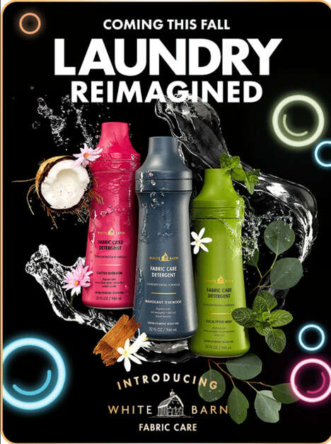 Luxe Aromatic Detergents