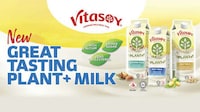 Fruity Plant-Based Yogurts
