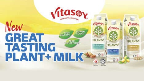 Fruity Plant-Based Yogurts