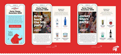 Themed Party Generators