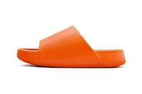 Minimalist Orange-Toned Slides Image 3