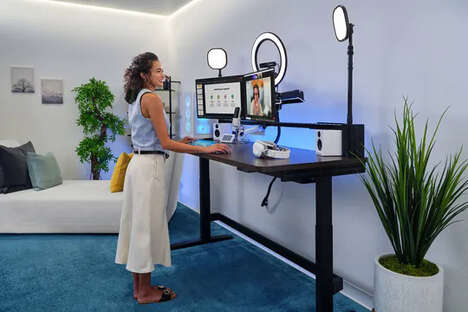 Customizable Tech Brand Desks