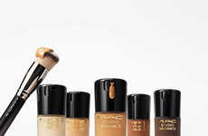 Pearlescent Serum Foundations