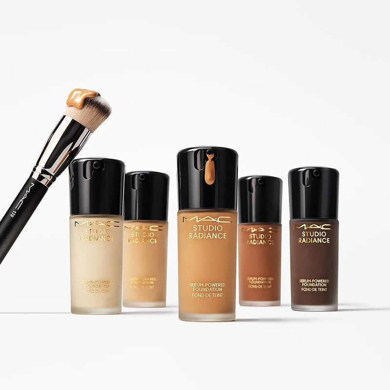 Pearlescent Serum Foundations