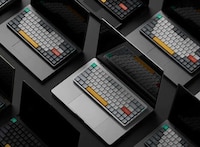 Floral-Inspired Switch Keyboards