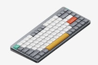 Floral-Inspired Switch Keyboards Image 2