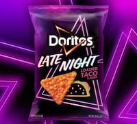 Taco-Inspired Tortilla Chips Image 1