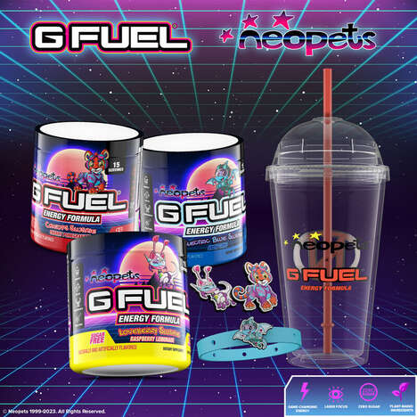 Virtual Pet-Inspired Energy Products