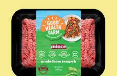 Tempeh-Based Meatless Minces