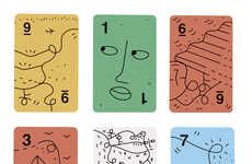 Illustrative Artist-Collaborative Card Games