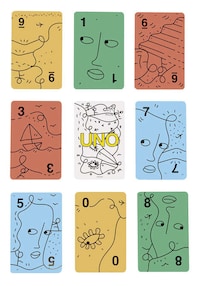 Illustrative Artist-Collaborative Card Games