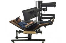 Zero-Gravity Reclining Workstations