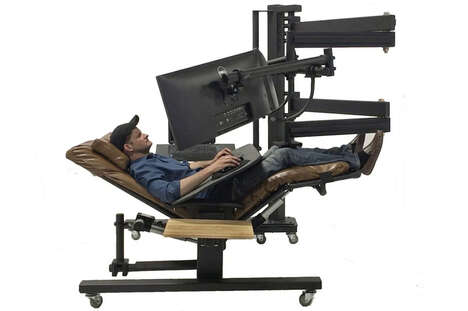 Zero-Gravity Reclining Workstations