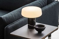 Sleek Rechargeable Marbled Lamps Image 2