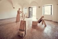 Minimalist Wooden Figures Image 2