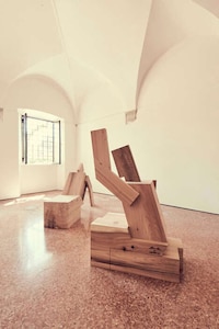 Minimalist Wooden Figures Image 3