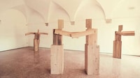 Minimalist Wooden Figures Image 4