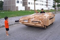 DIY Life-Size Tanks Image 2