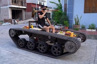 DIY Life-Size Tanks Image 4
