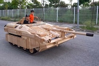 DIY Life-Size Tanks Image 5