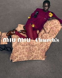 Collaborative Brogue Luxe Fashion Image 3