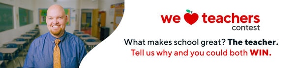 Teacher-Supporting Back-to-School Campaigns