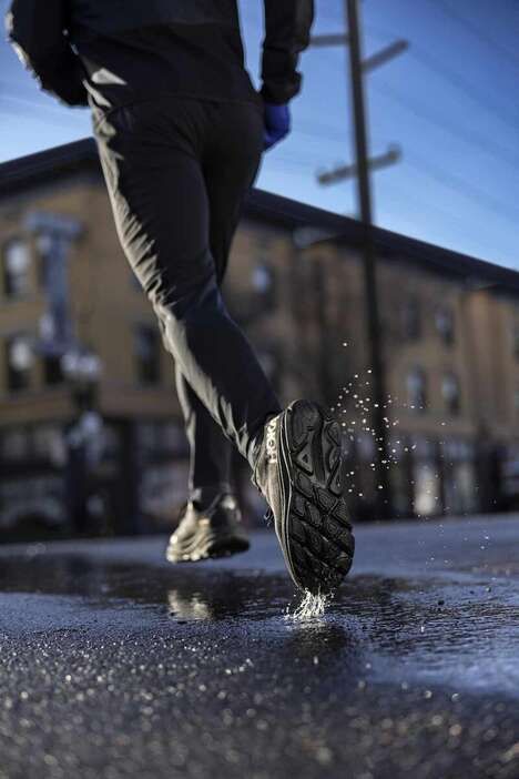 Durable Weatherized Stealthy Sneakers