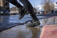 Durable Weatherized Stealthy Sneakers Image 3