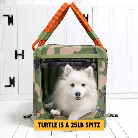 Stylish Multi-Functional Pet Carriers