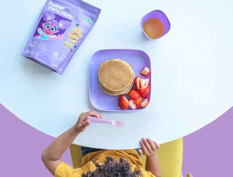 Nutritious Pancake Mixes