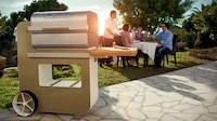 Smartphone-Connected Outdoor Grills Image 1