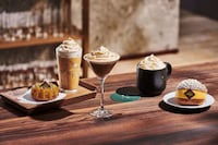 Spiced Pumpkin Martinis