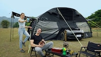 Inflatable Multi-Story Tent Cabins Image 2