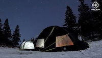 Inflatable Multi-Story Tent Cabins Image 3